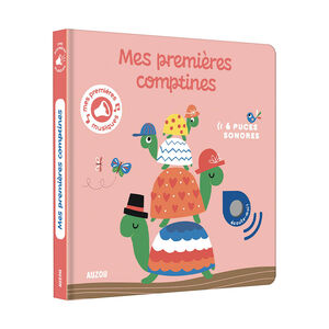 Livre sonore "Mes premières comptines" 