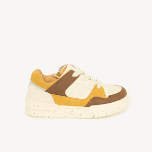 Baskets de sport garçon lacets et zip 