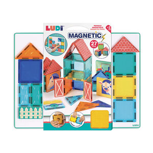 Panneau magnétique avec 27 pièces à assembler 