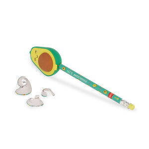 Taille-crayon avec gomme Let's Avocuddle 