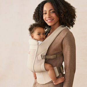 Porte bébé Omni Lite Mesh - Natural Beige 