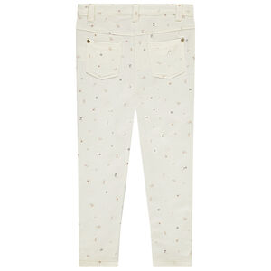 Jegging en molleton imprimé pour bébé fille 