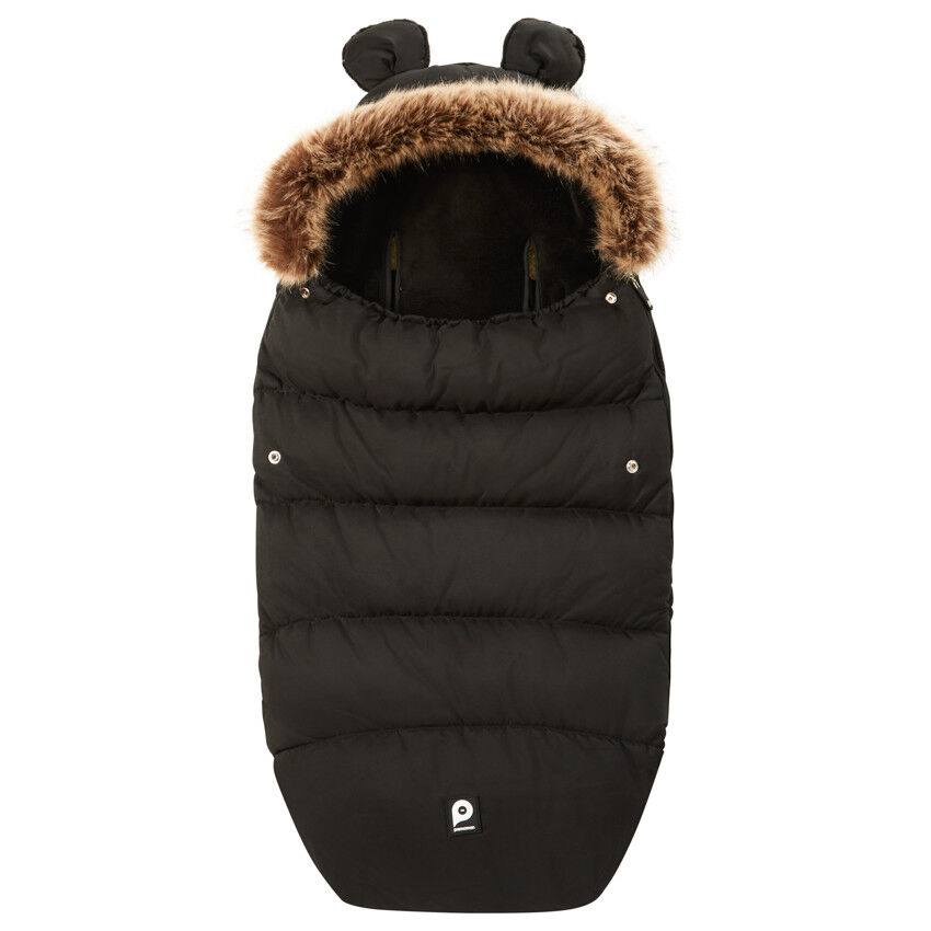 Chancelière Bébé Pour Poussette Hiver - Imperméable, Coupe-vent, Avec Capuche Et Fermetures éclair (97 X 44 Cm) - 1