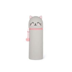 Trousse en silicone kawaii Kitty  