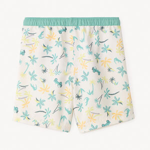 Short de bain imprimé fantaisie pour bébé garçon 