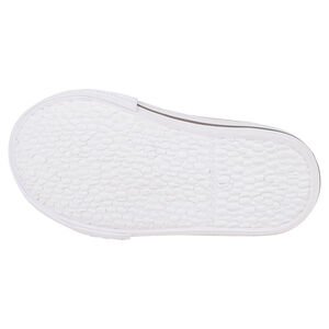 Baskets en toile montantes avec print monstres 