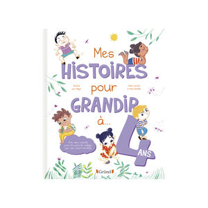 Mes histoires pour grandir à 4 ans 