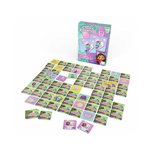 Jeu memo de 72 cartes Gabby et la Maison Magique 