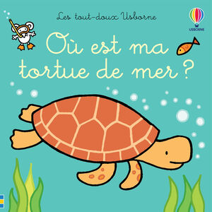 Livre Où est ma tortue de mer ? 