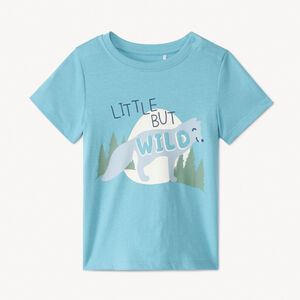 T-shirt manches courtes printé pour bébé garçon 