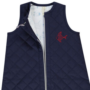 Gigoteuse sans manches matelassée en coton TOG 2.5 