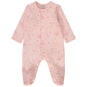 Dors-bien en jacquard imprimé dinosaures pour bébé fille 