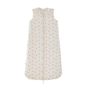 Gigoteuse sans manches en jersey 100 cm Libellules écru 