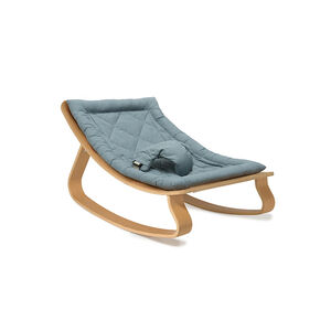 Transat Levo en bois de Hêtre avec assise Orage 