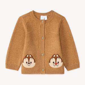 Gilet en tricot bébé garçon Tic et Tac Disney 
