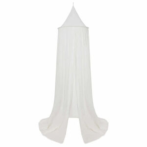 Ciel de lit et moutiquaire Vintage 245cm Ivory 