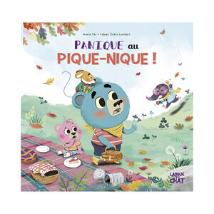 Livre - Panique au Pique-Nique  