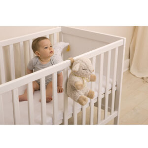 Veilleuse-peluche mouton 