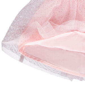 Jupe patineuse en tulle pailleté pour bébé fille 
