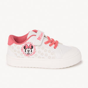 Baskets basses bicolores Minnie Disney pour bébé fille 