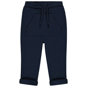 Pantalon de jogging à poche kangourou pour bébé garçon 