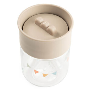 Gobelet d'apprentissage bord 360° Célébration - Sable 
