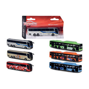 Véhicule Bus en Métal 