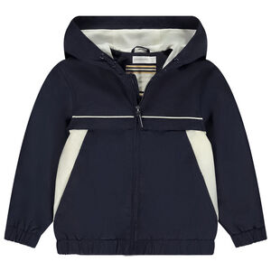 Coupe-vent à capuche esprit vintage pour garçon 