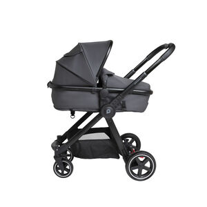 Poussette trio combiné Sienna + siège-auto i-Prim gris chiné 
