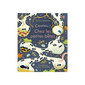 Livre Coucou chez les petites bêtes 