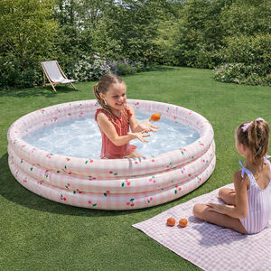 Petite piscine gonflable 2 et + - Cherry 