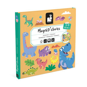 Livre Magneti'stories dinosaures  