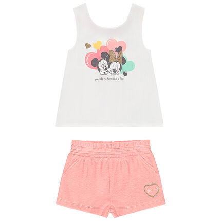 Ensemble De Plage Minnie Disney Pour Bebe Fille Orchestra Fr