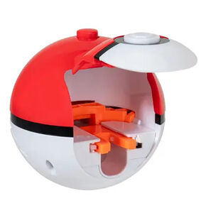 Pack toupie Pokémon Battle Spinner avec lanceur Poké Ball  