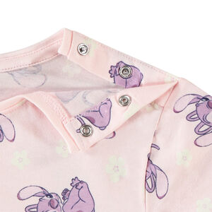 T-shirt manches courtes imprimé Angel Disney pour bébé fille  