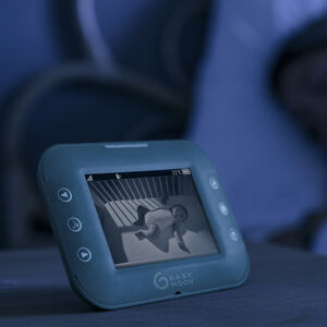 Babyphone vidéo Yoo Roll avec écran sans fil 