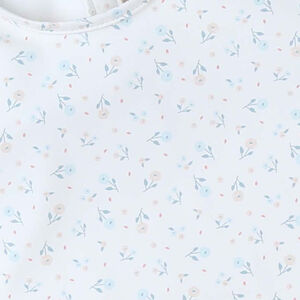 Bavoir tablier fleuri Romance  