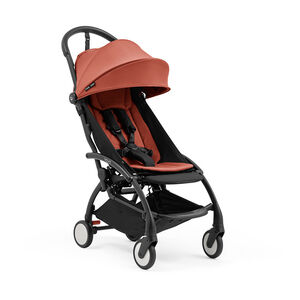 Poussette YOYO⁵ châssis + assise - Berry/Noir 