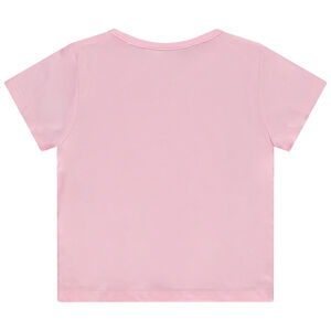 T-shirt manches courtes print fantaisie Barbie fille 