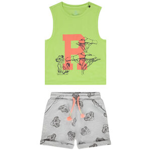 Ensemble 2 pièces Le Roi Lion Disney pour bébé garçon 