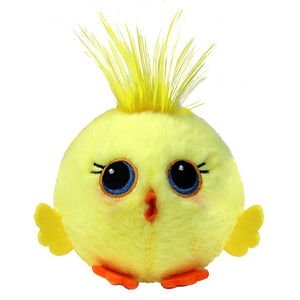 Peluche rebondissante Beanie Bouncers Chick le Poussin 