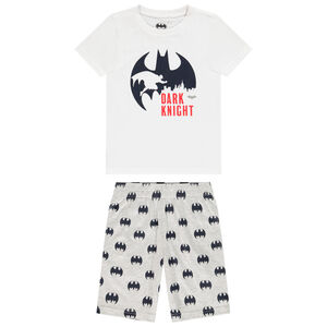 Pyjama t-shirt + short print Batman Warner pour garçon 