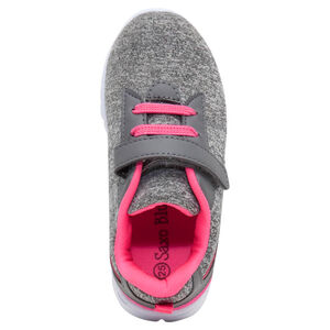 Baskets basses à lacets élastiqués et scratch du 20 au 23  