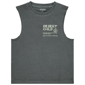 Débardeur à double print cactus pour garçon 