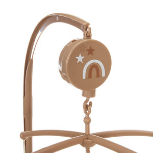 Mobile musical étoiles et arc-en-ciel 