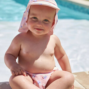 Culotte de bain blackberry - Rose/Violet 