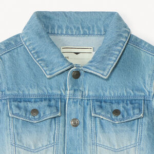 Veste en jean unie pour bébé garçon 