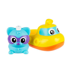 Raton-laveur arroseur et son sous-marin musical 