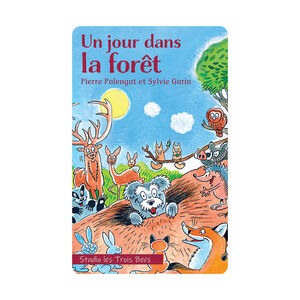 Carte à écouter "Un jour dans la forêt" 