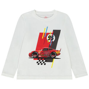 T-shirt manches longues print Cars Disney pour garçon 